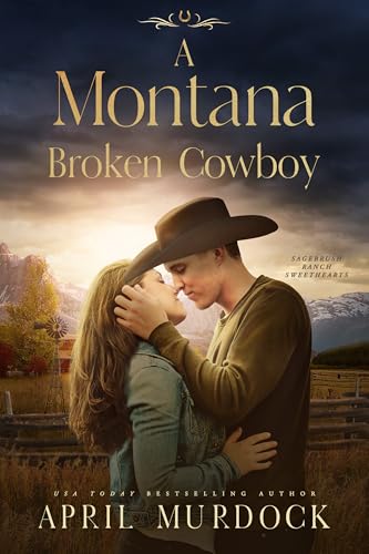 A Montana Broken Cowboy book cover
