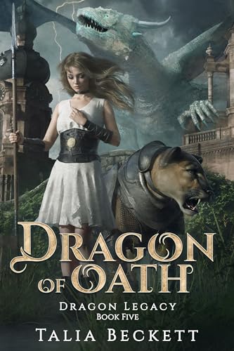 Dragon of Oath book cover