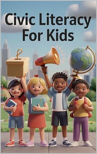 Civic Literacy for Kids book cover