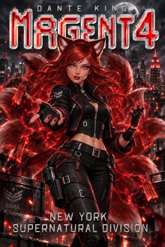Magent 4 book cover