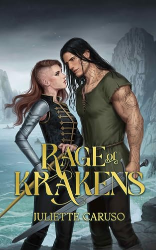 Rage of Krakens book cover