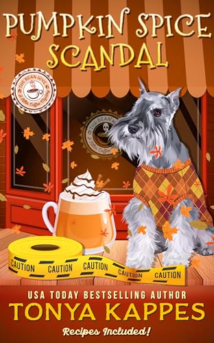 Pumpkin Spice Scandal book cover