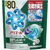 人気急上昇の商品2 - アリエール ジェルボール【大容量】80個 部屋干し＆スポーツ 漂白剤つけおき級消臭 洗濯洗剤 詰め替え【Amazon.co.jp限定】 : ドラッグス