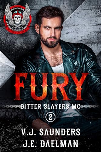 Fury book cover