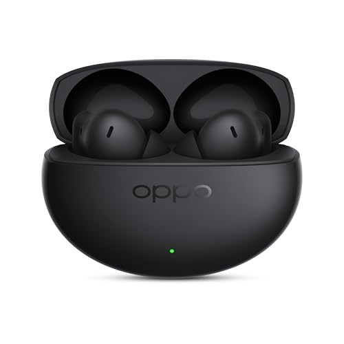 Oppo Enco Air5 Pro True Wireless in-Ear Earbuds with 12mm Dynamic Driver and 55dB ANC with Hi-Res Audio with LHDC 5.0, 54Hrs Playtime,Low Latency,Fast