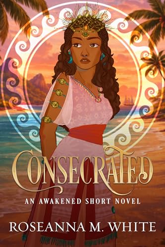 Consecrated book cover