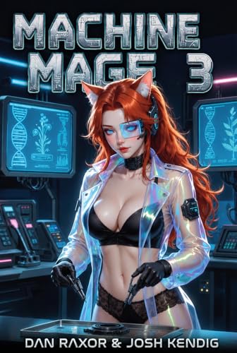 Machine Mage 3 book cover