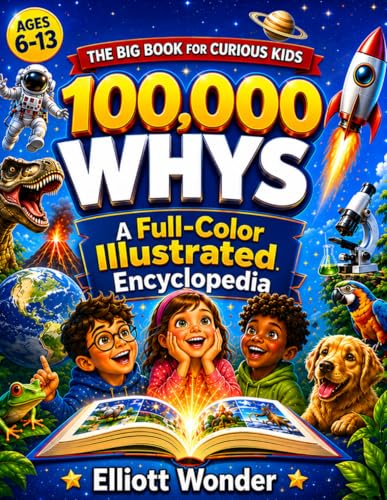 100,000 Whys for Kids: A Full-Color Visual Encyclopedia