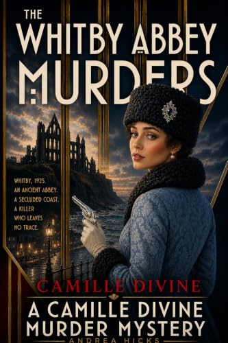 The Whitby Abbey Murders book cover