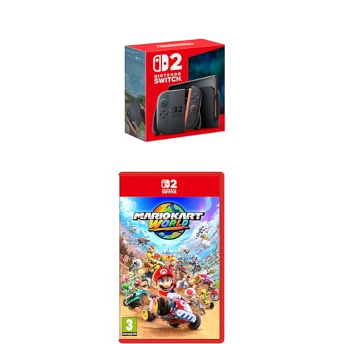 Nintendo - Switch 2+Mario Kart World