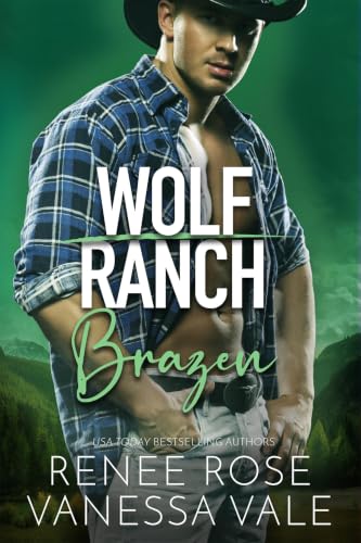 Brazen book cover
