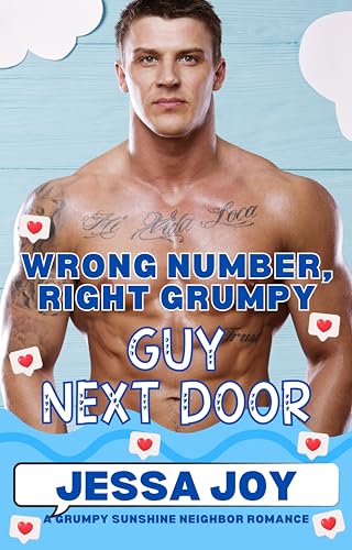 Wrong Number, Right Grumpy Guy Next Door book cover