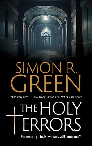 The Holy Terrors book cover