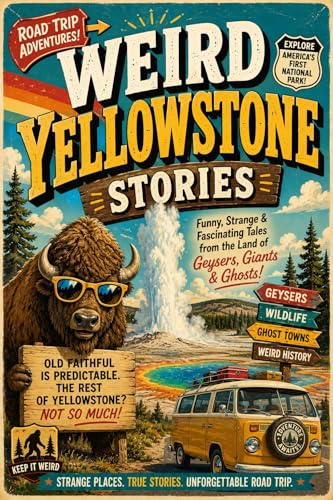 Weird Yellowstone Stories cover