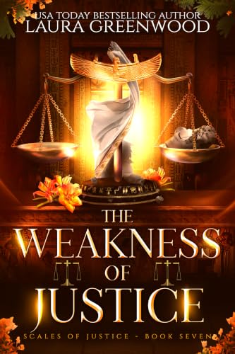 The Weakness of Justice book cover