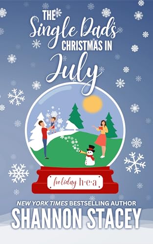 The Single Dad's Christmas in July book cover