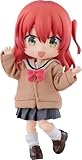 グッドスマイルカンパニー アニメ「ぼっち・ざ・ろっく！」 ねんどろいどどーる 喜多郁代 布 磁石 プラスチック製 塗装済み可動フィギュア ノンスケール 専用台座付属 全高約140mm