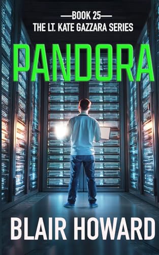Pandora: Case 25 book cover