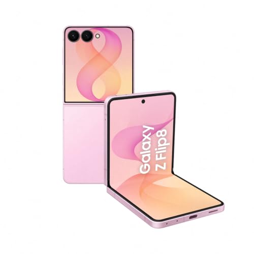 🔥 STARKER PREIS (-42%) Samsung Galaxy Z Flip8 AI Smartphone, 256 GB Speicher, 12 GB RAM, Pink