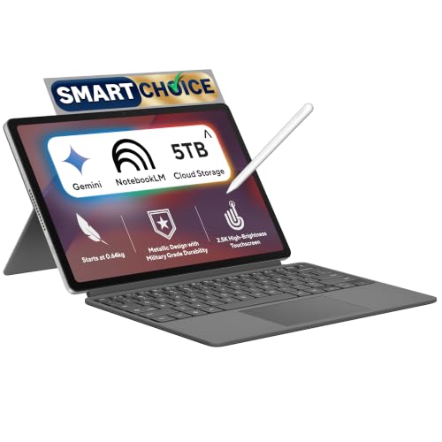 ASUS Chromebook CM32 Detachable (2026),Smartchoice,MediaTek Kompanio 540 Processor,4GB RAM,64GB SSD,Touchscreen,12.1"(30.7 cm),Chrome OS,Cloud Titaniu