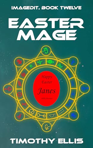 Easter Mage book cover