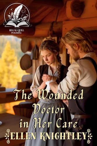 The Wounded Doctor in Her Care book cover