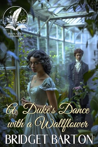 A Duke's Dance with a Wallflower book cover
