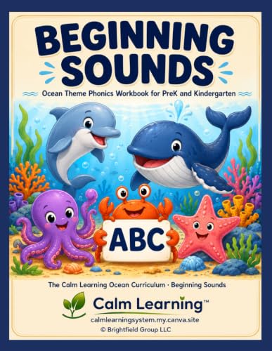 Ocean Beginning Sounds A-Z cover