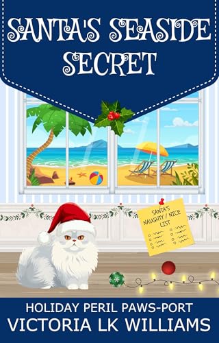 Santa's Seaside Secret book cover