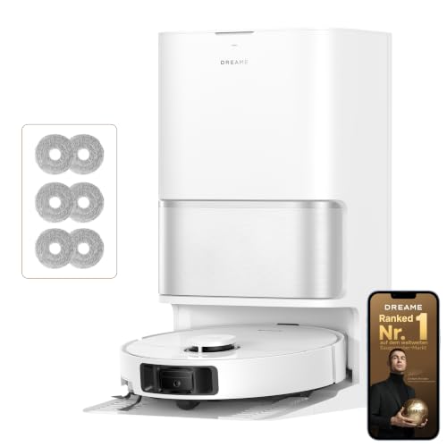 🔥 STARKER PREIS (-30%) DREAME L10s Ultra Gen 3 Kit-A Saugroboter mit Wischfunktion, 25.000 Pa