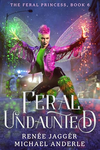 Feral Undaunted book cover