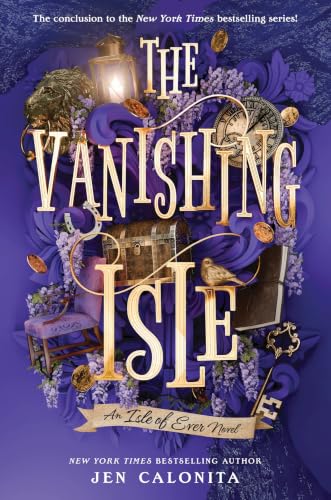 The Vanishing Isle book cover
