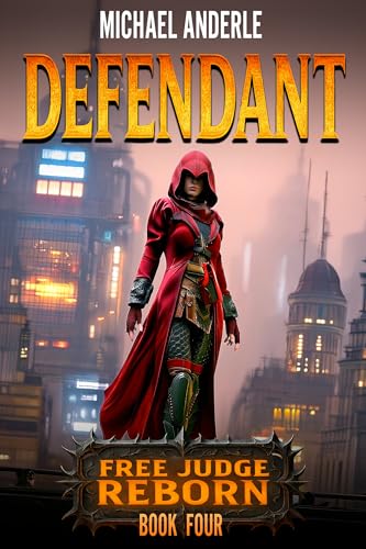 Defendant book cover