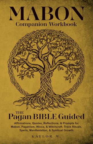 Mabon Companion Workbook cover