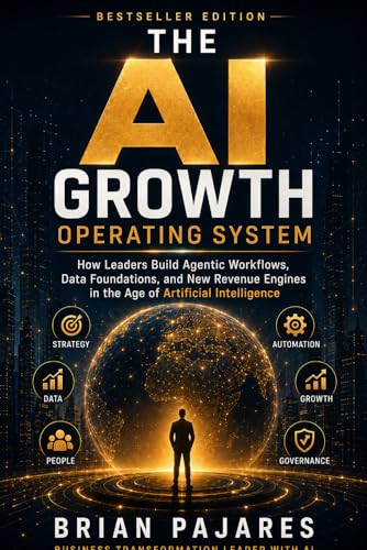 Portada de The AI Growth Operating System
