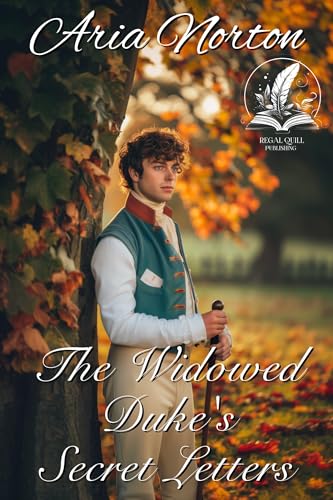 The Widowed Duke's Secret Letters book cover