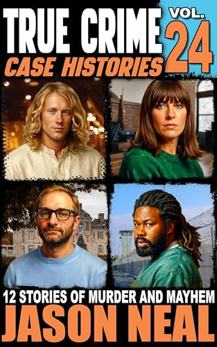True Crime Case Histories - Volume 24 book cover