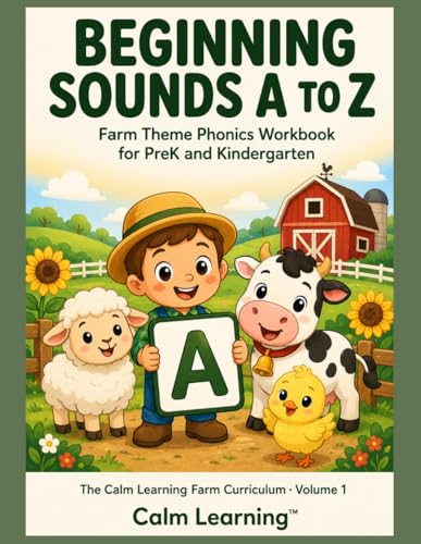 Farm Beginning Sounds A-Z cover
