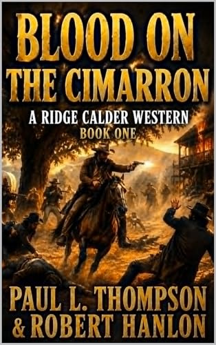 Blood On The Cimarron book cover