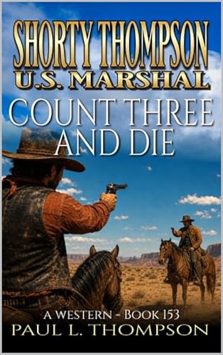 Count Three And Die book cover