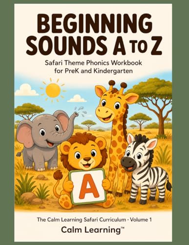 Safari Beginning Sounds A-Z cover