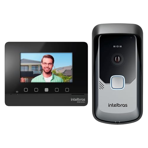 10 melhores videoporteiros inteligentes em 2026 1 Intelbras MVW 3040+