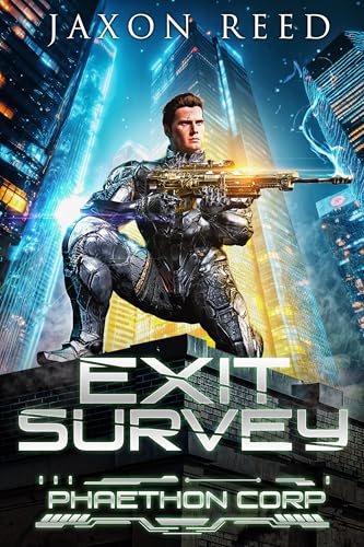 Exit Survey book cover