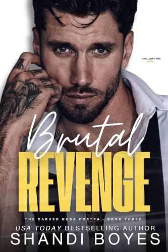 Brutal Revenge book cover