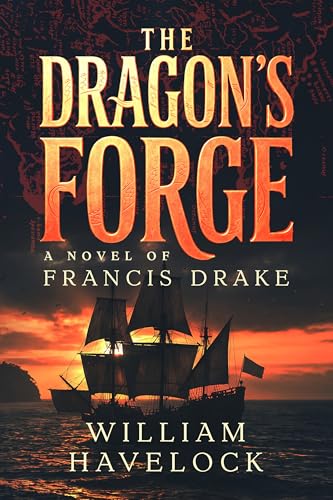 The Dragon's Forge of Francis Drake book cover