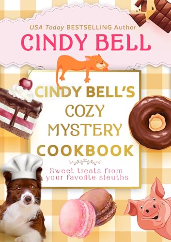 Cindy Bell’s Cozy Mystery Cookbook book cover