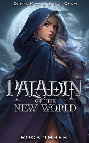 Paladin of the New World 3 book cover