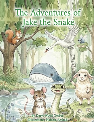The Adventures of Jake the Snake book cover