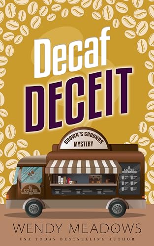 Decaf Deceit book cover