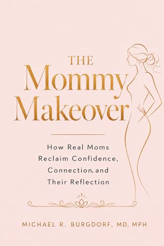 The Mommy Makeover Amazon book cover by Dr. Michael Burgdorf
